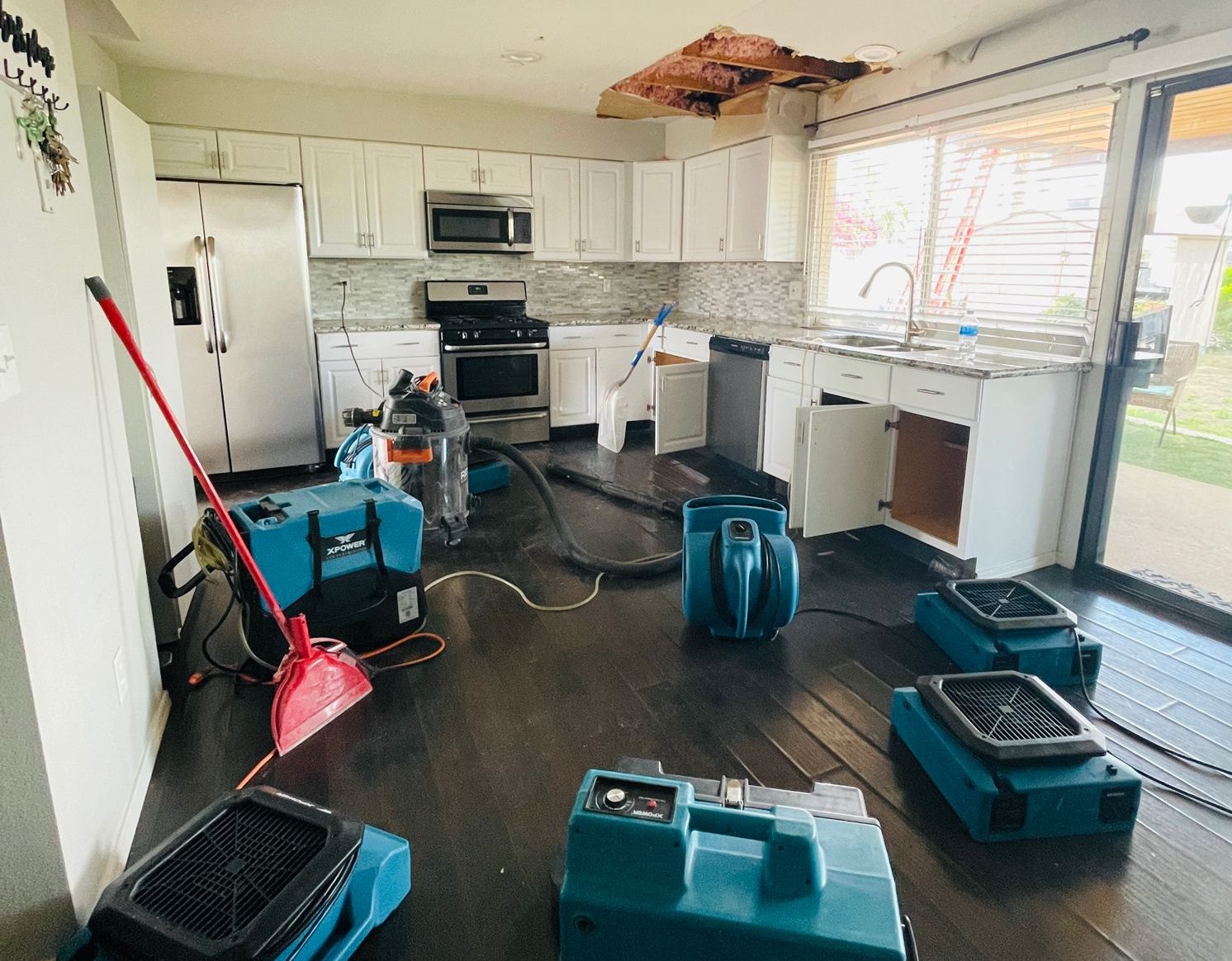 Gallery image 1 — water damage restoration near me