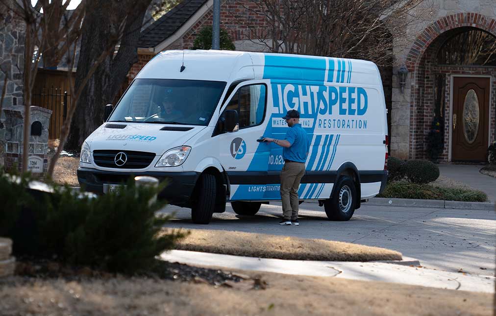 About indoor air quality services Lightspeed Restoration of Austin