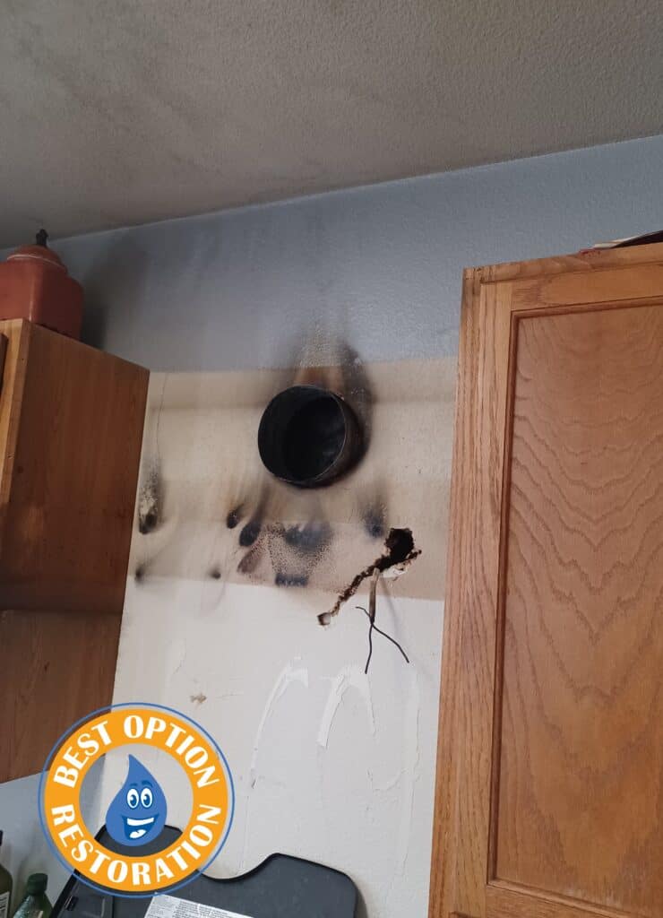 Gallery image 1 — water damage restoration in Austin