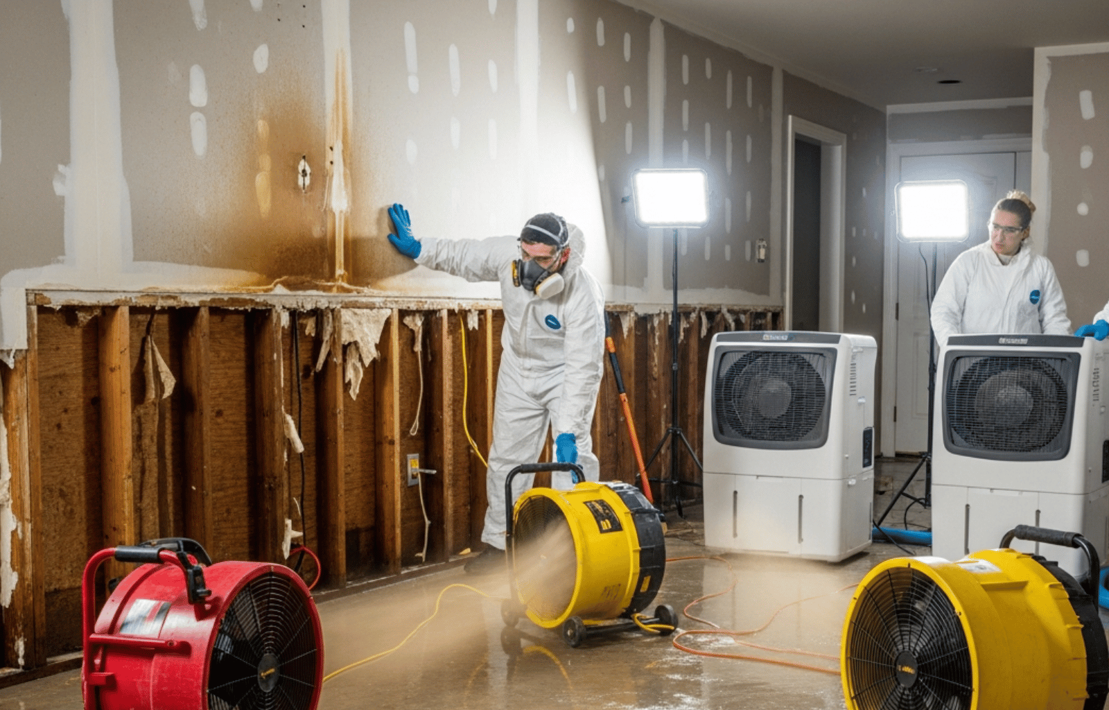 Gallery image 3 — crawl space drying Phoenix