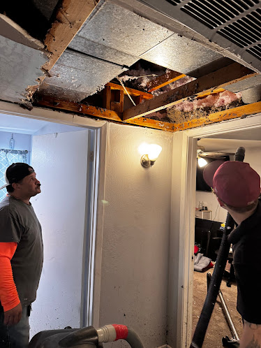 Gallery image 1 — monsoon damage repair in Texas