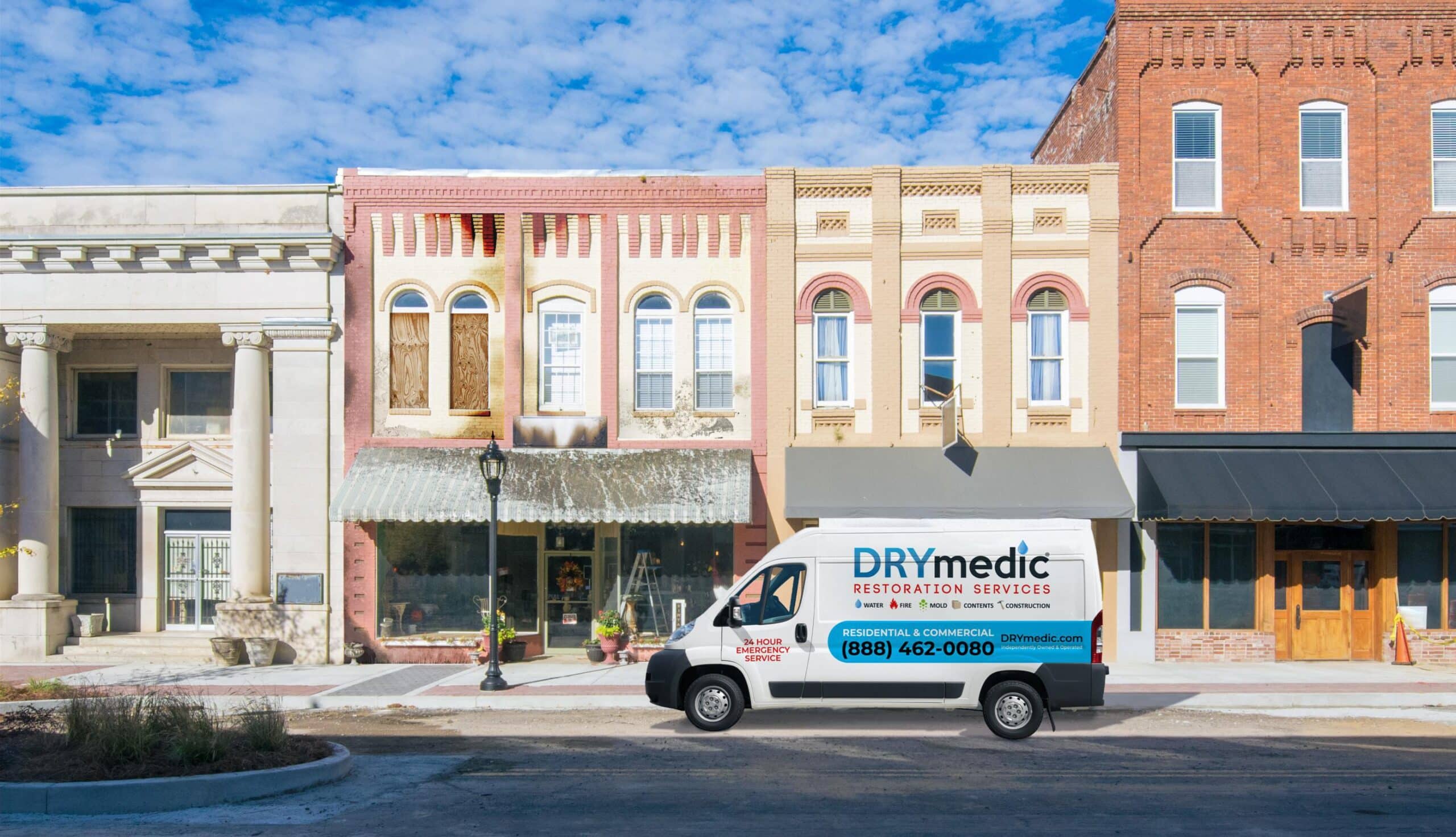 Gallery image 7 — contents cleaning after fire in DRYmedic Restoration Service