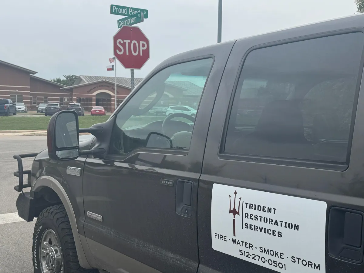 storm damage restoration Buda