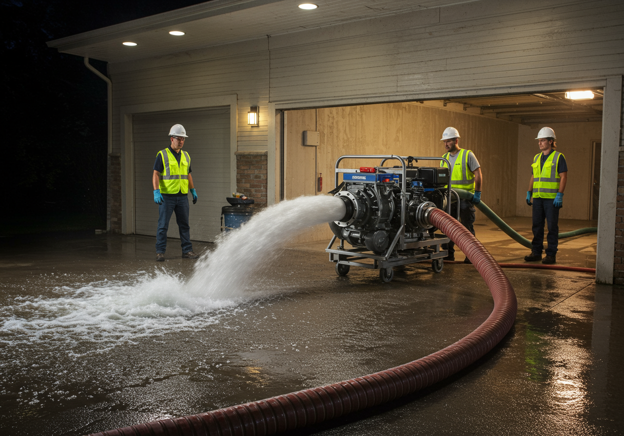 Gallery image 6 — burst pipe restoration Round Rock