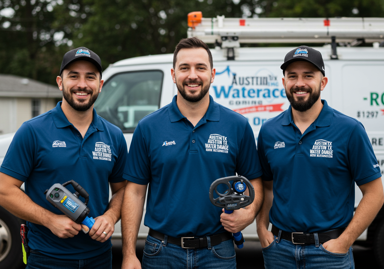 About burst pipe restoration Round Rock
