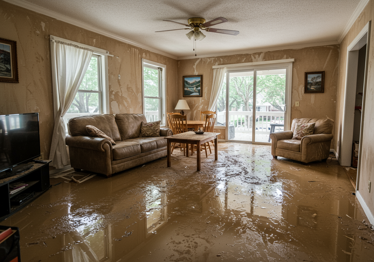 Gallery image 8 — burst pipe restoration Round Rock