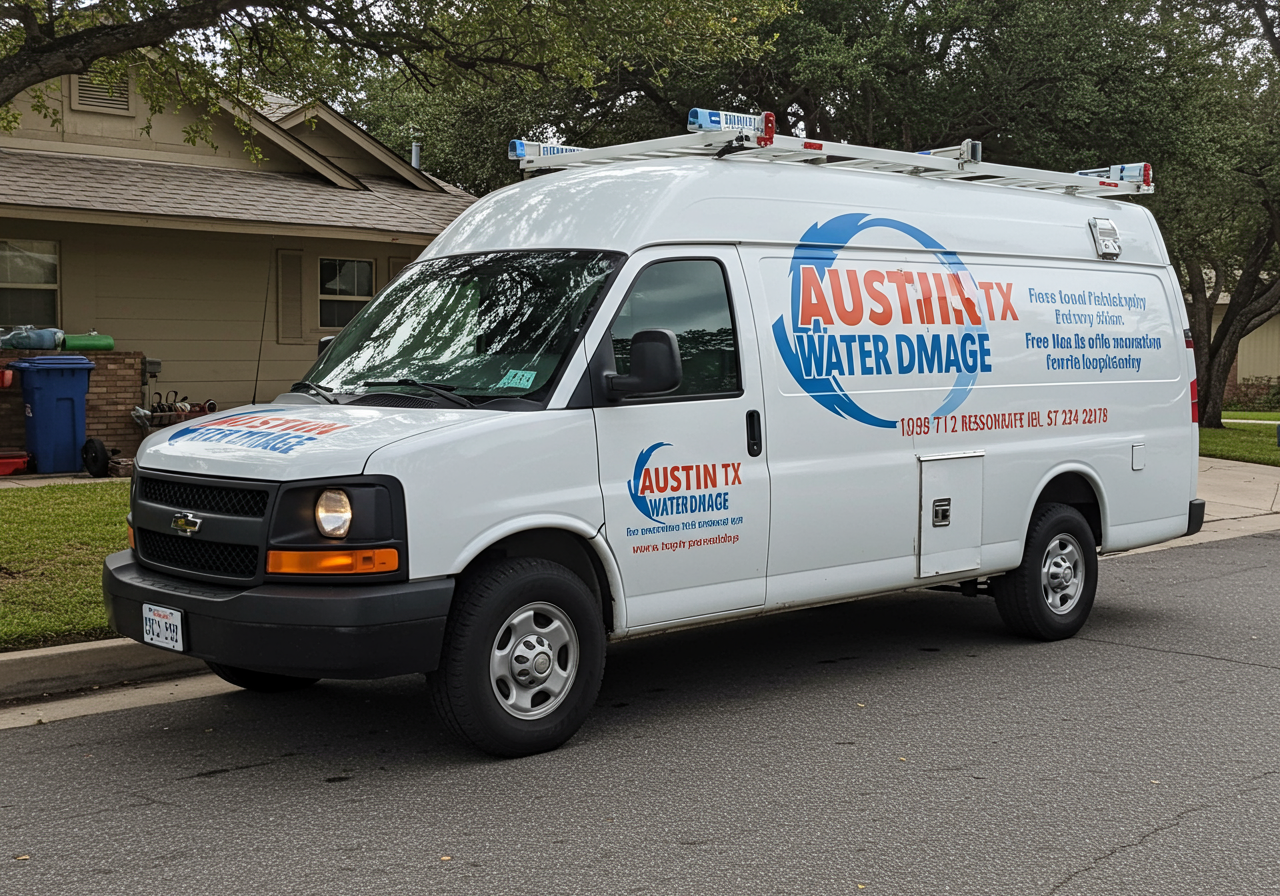 Gallery image 7 — burst pipe restoration Round Rock