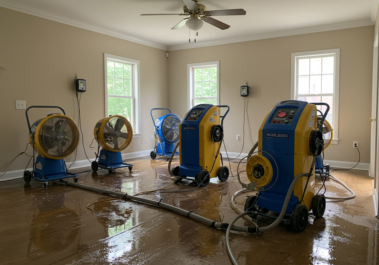 Gallery image 9 — burst pipe restoration Round Rock