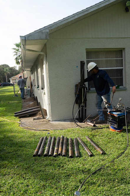 Gallery image 3 — helical piers Brooksville