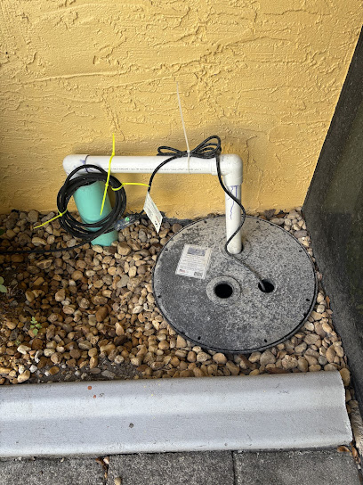 french drain installation Tampa