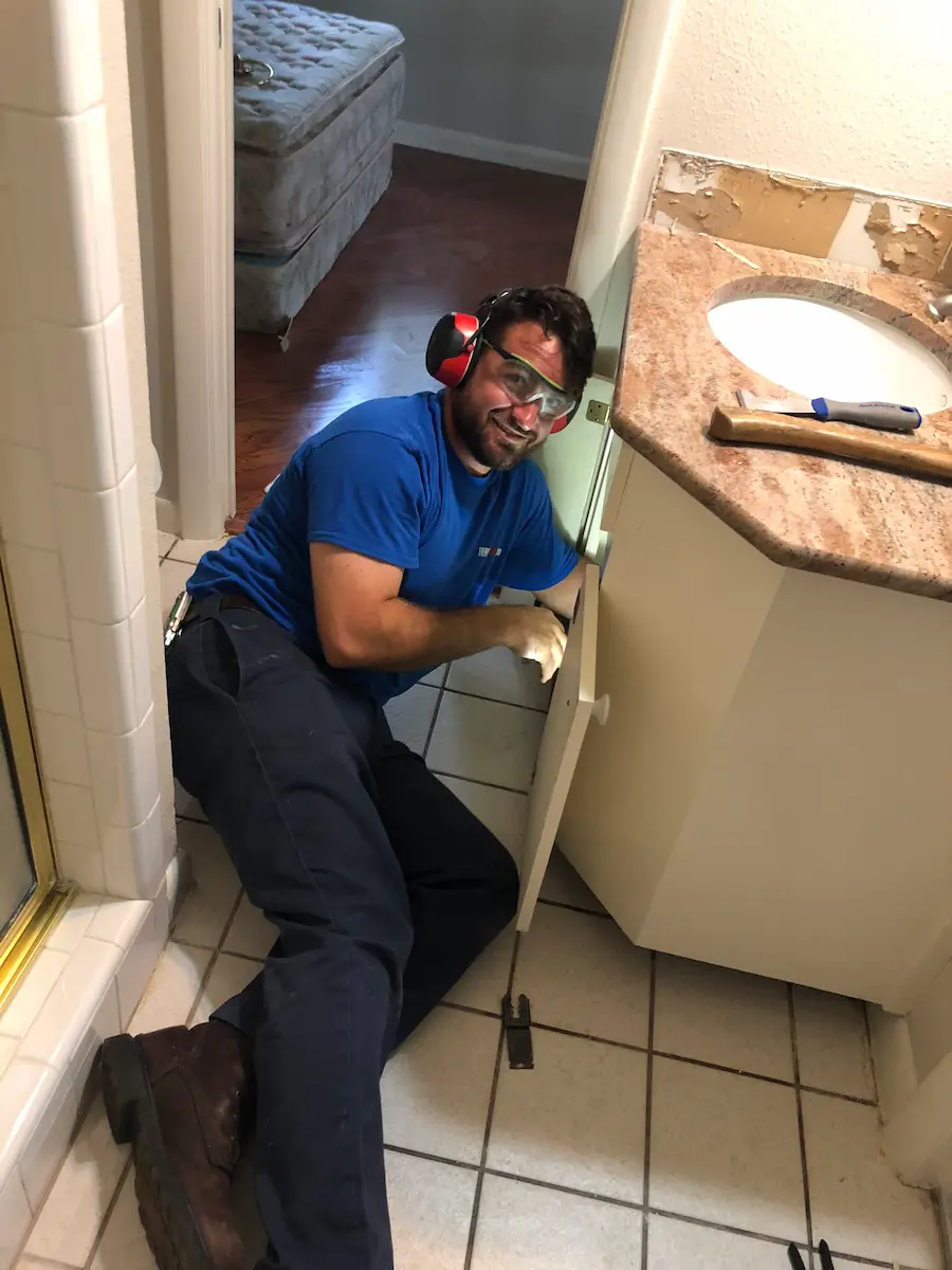 Gallery image 2 — bathroom fixture installation Lutz