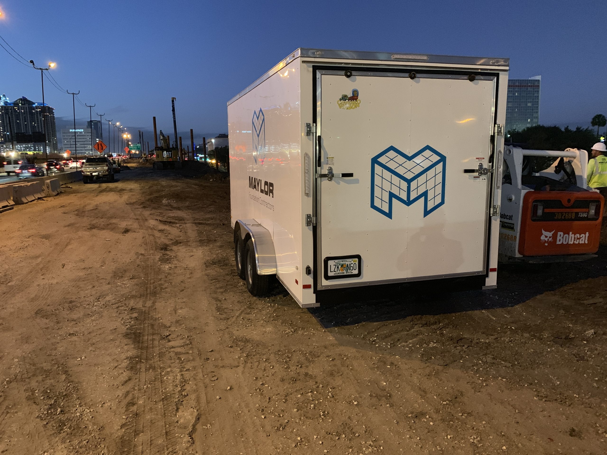 About h-pile foundation Tampa