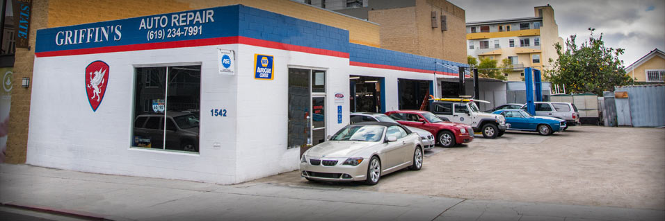 suspension repair Griffin's Auto Repair