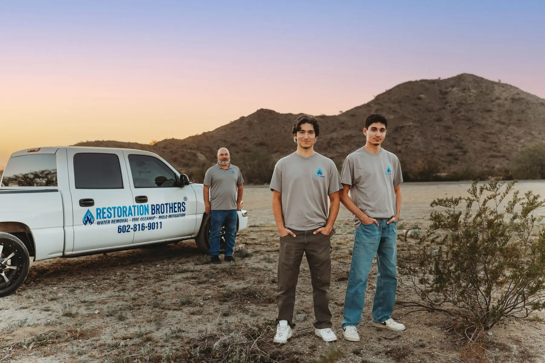 flood damage restoration Mesa