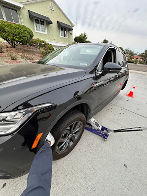 Gallery image 1 — on-site tire repair Santee