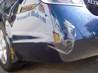 Gallery image 6 — on-site car paint repair %AREA%