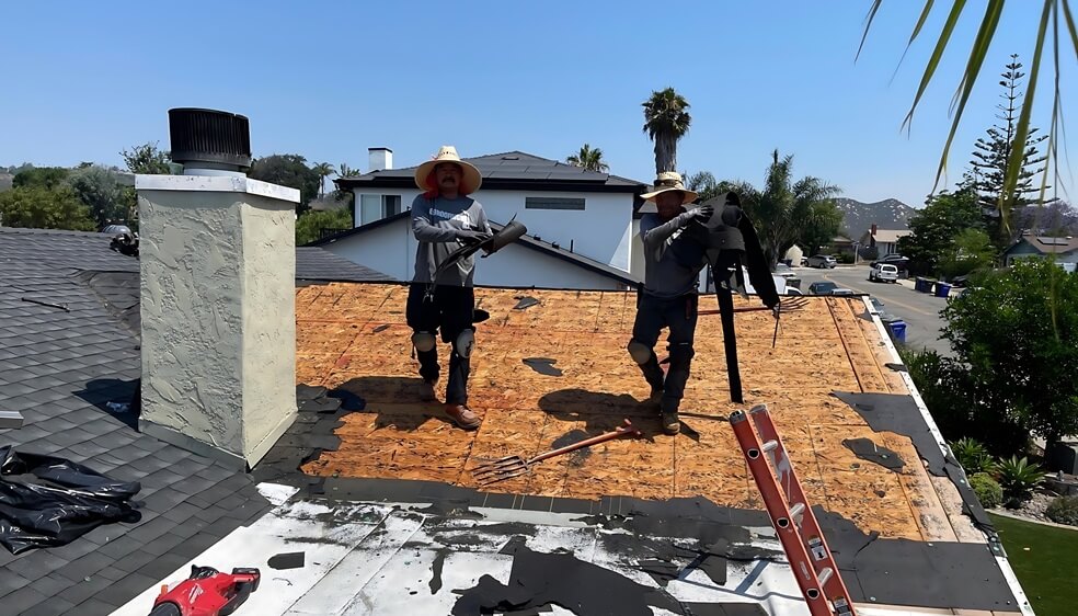 Gallery image 9 — roof maintenance Riverside
