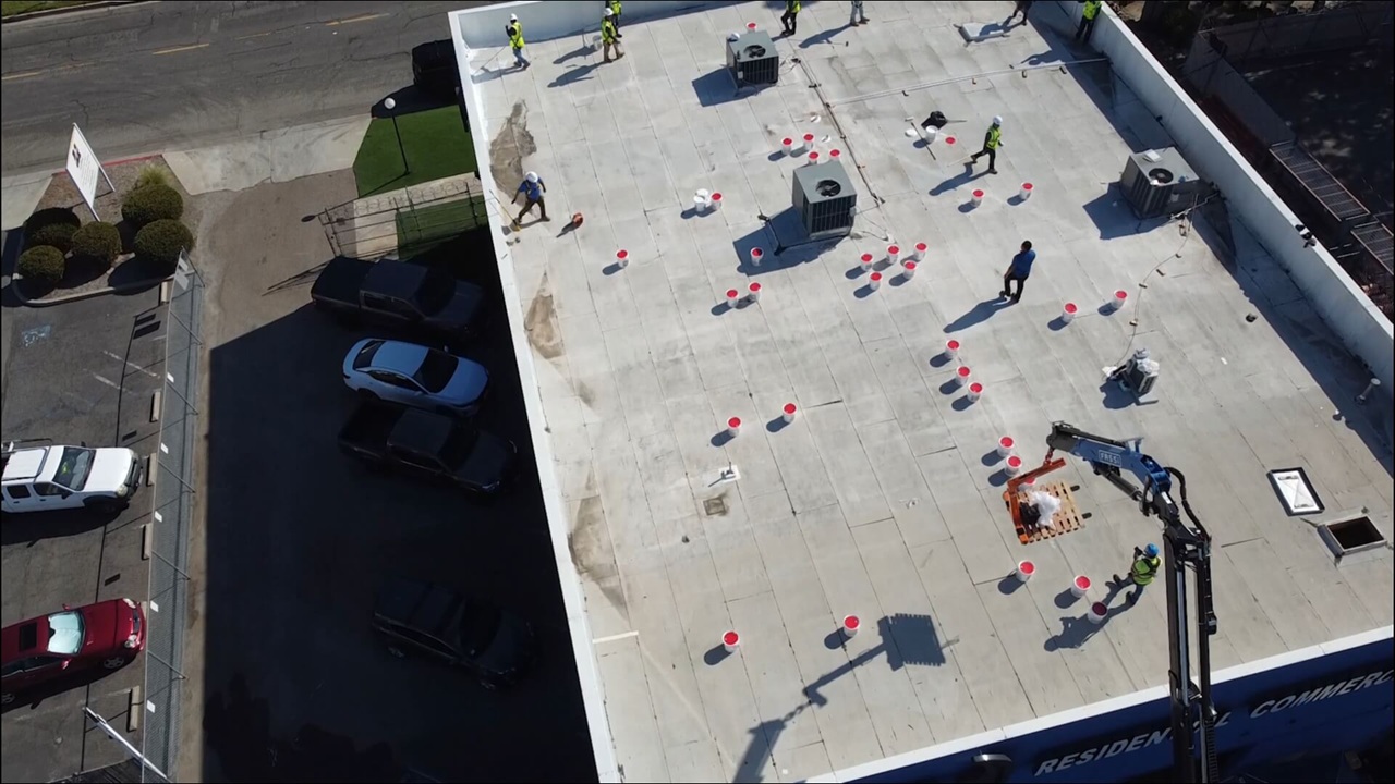 roof maintenance Riverside