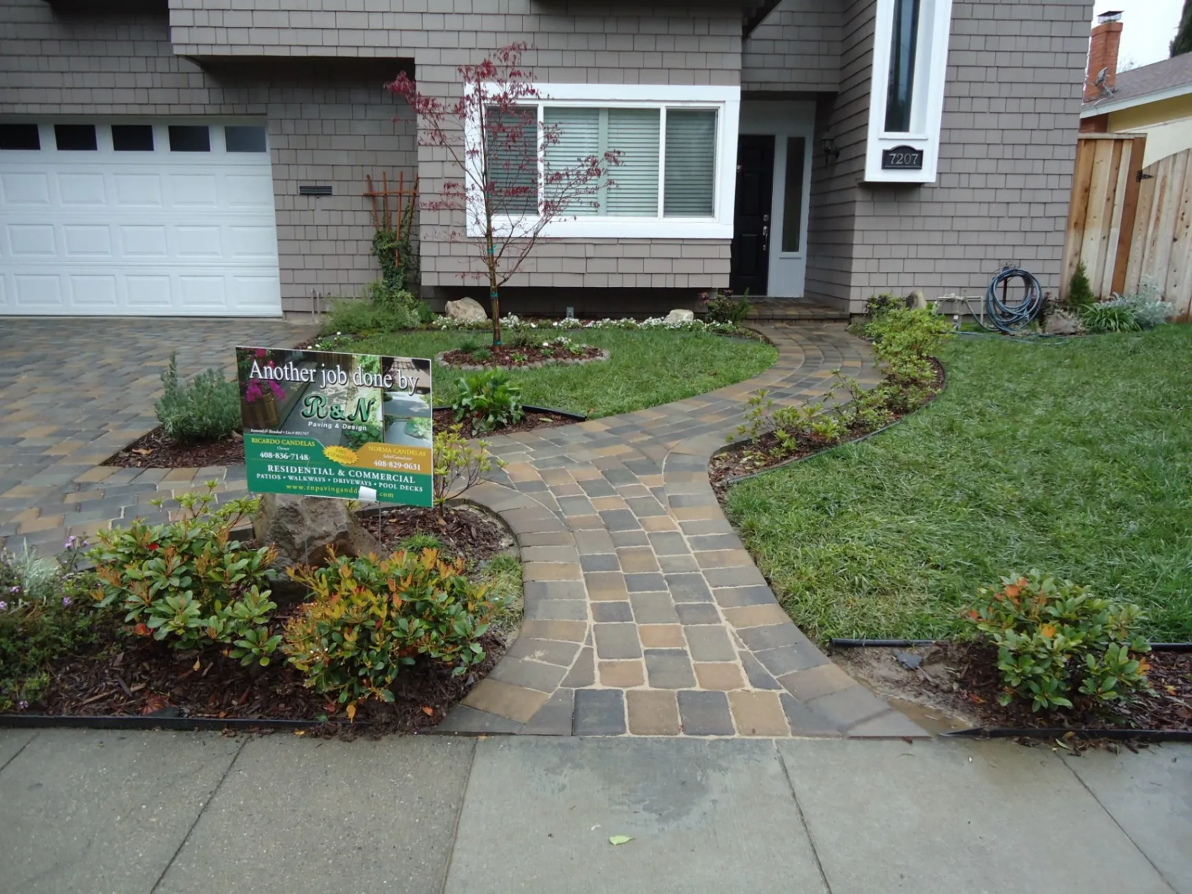 Gallery image 8 — driveway repair Saratoga
