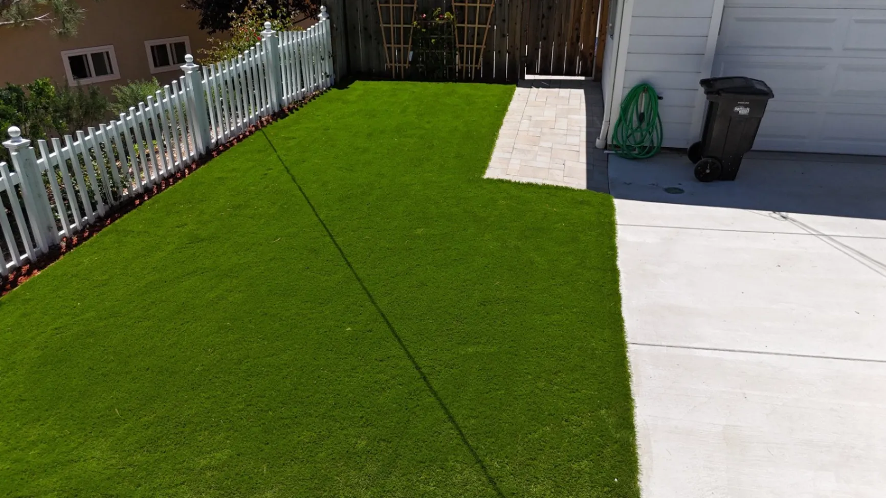 Gallery image 2 — driveway repair Saratoga
