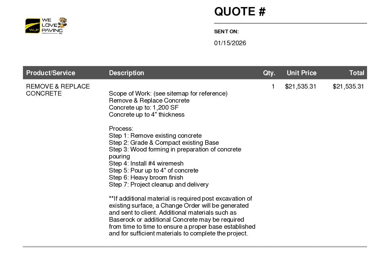 Gallery image 3 — commercial paving services Alameda County