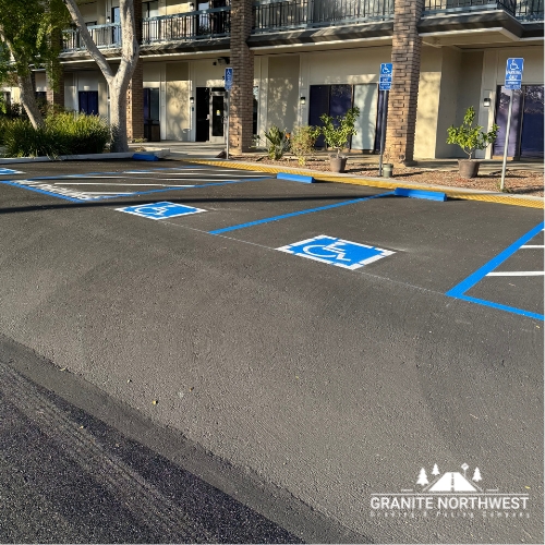 Gallery image 7 — parking lot resurfacing near me
