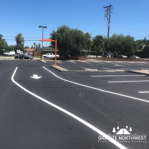 Gallery image 2 — parking lot resurfacing near me
