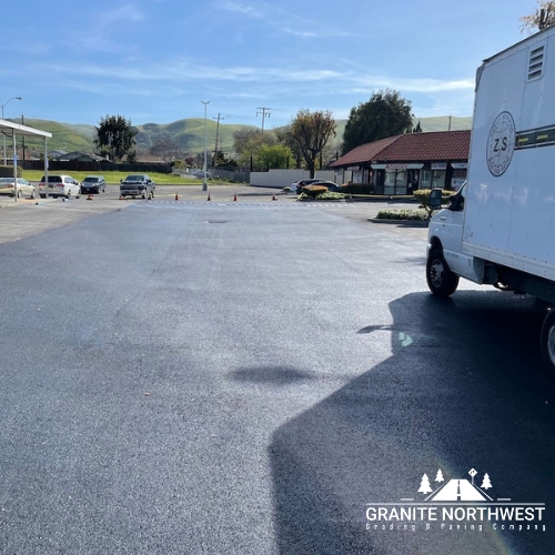Gallery image 4 — parking lot resurfacing near me