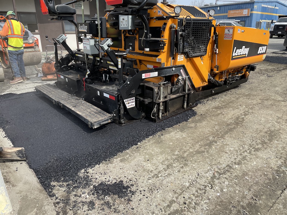 About parking lot resurfacing near me