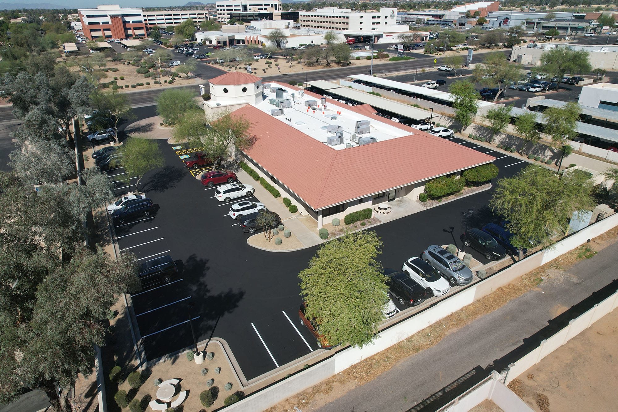 Gallery image 1 — commercial asphalt paving Phoenix