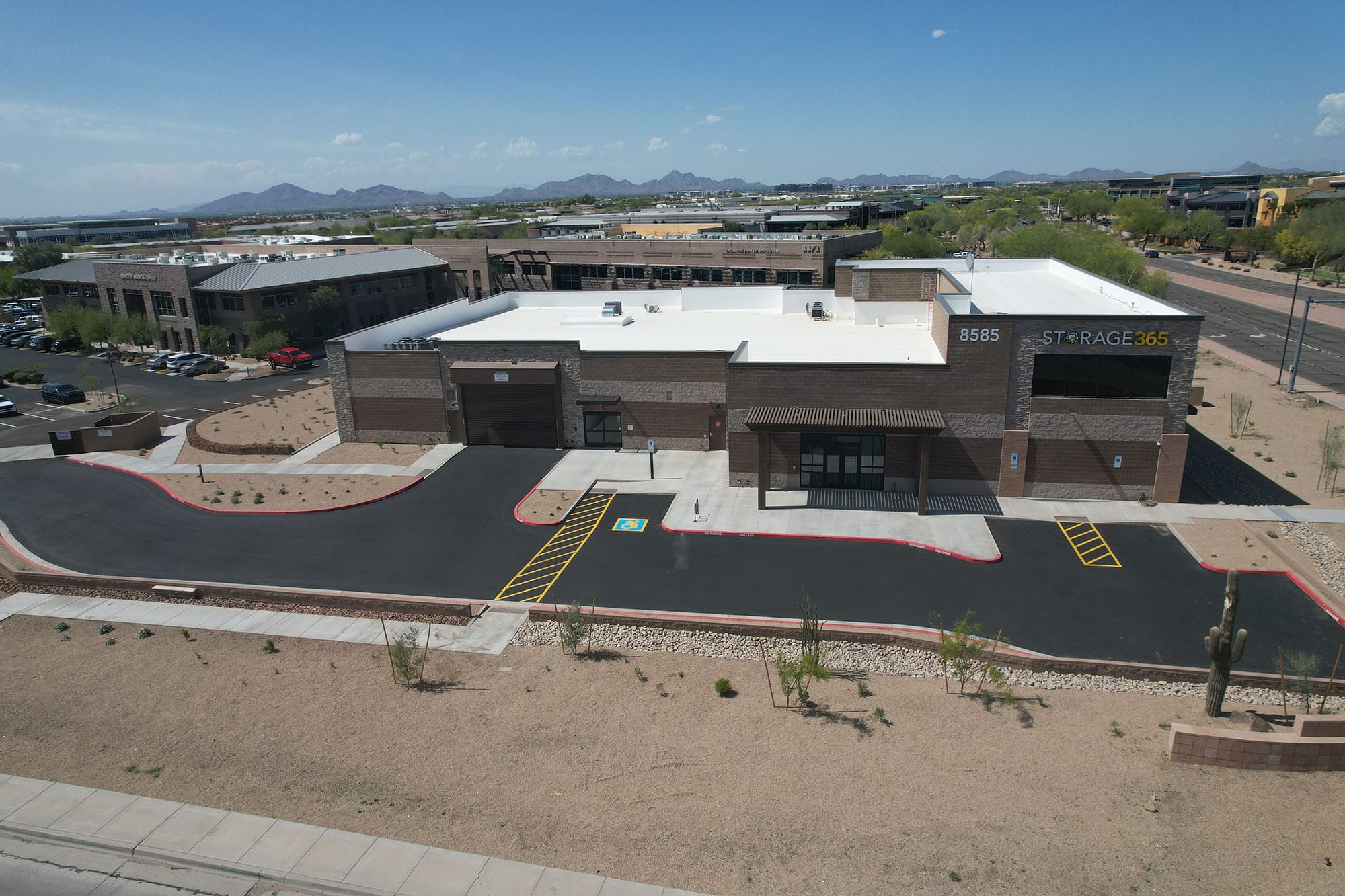 Gallery image 12 — commercial asphalt paving Phoenix
