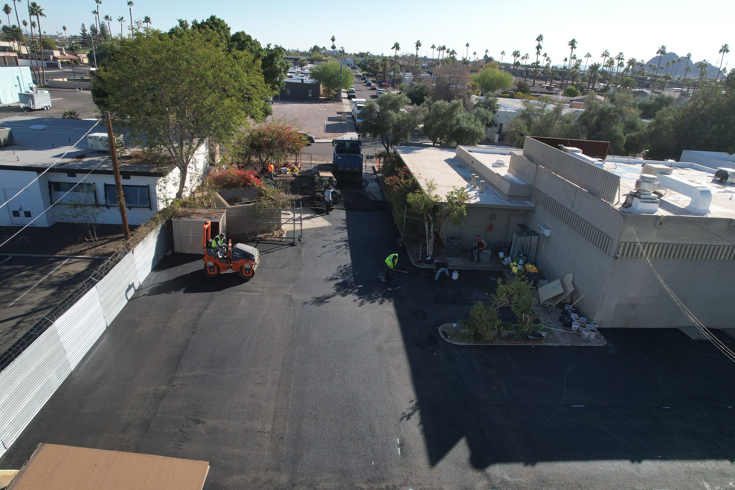 Gallery image 2 — commercial asphalt paving Phoenix