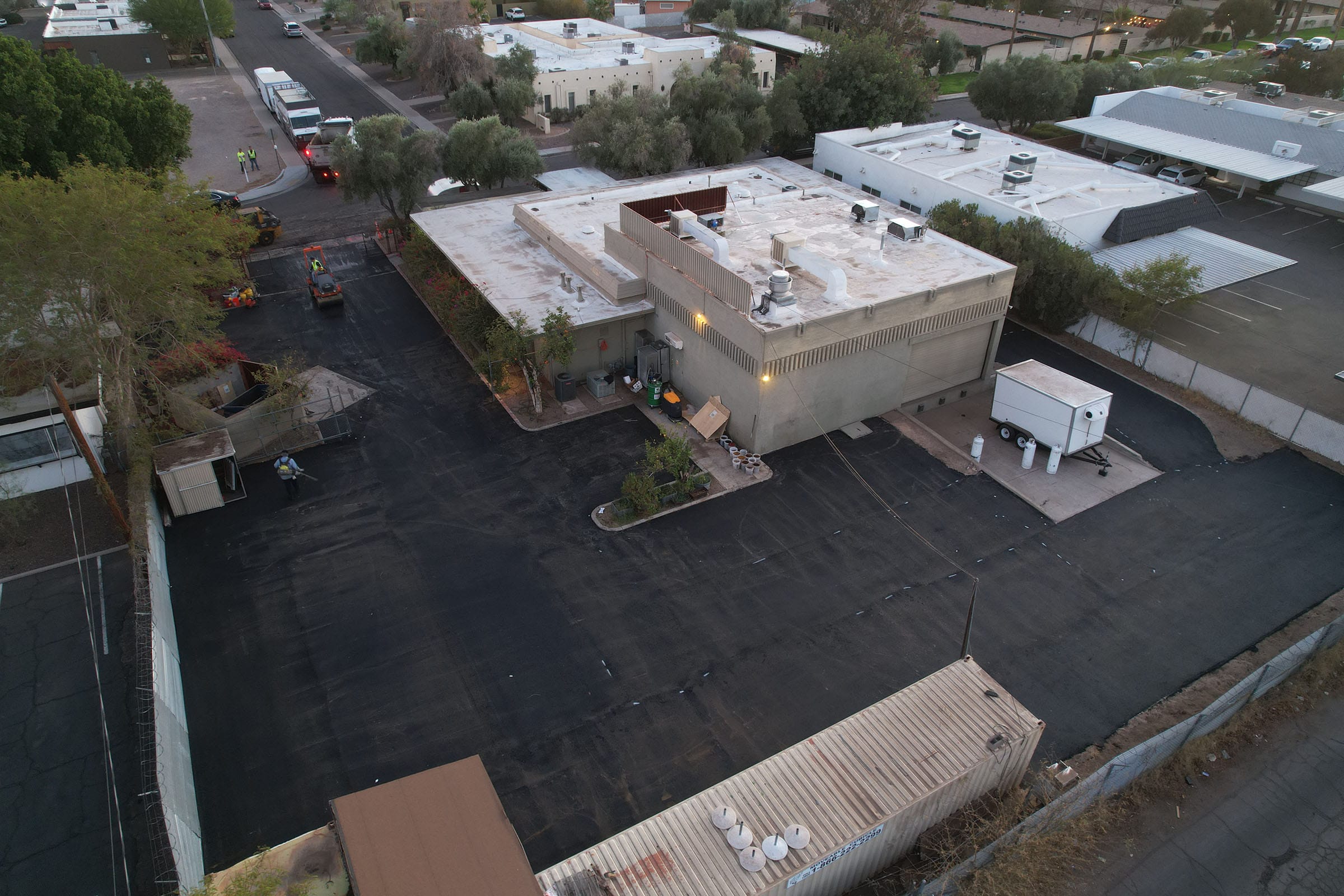 Gallery image 13 — commercial asphalt paving Phoenix
