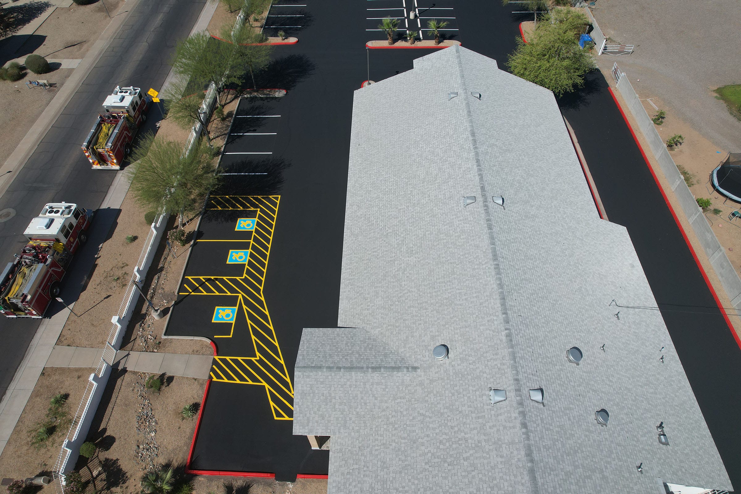 About commercial asphalt paving Phoenix