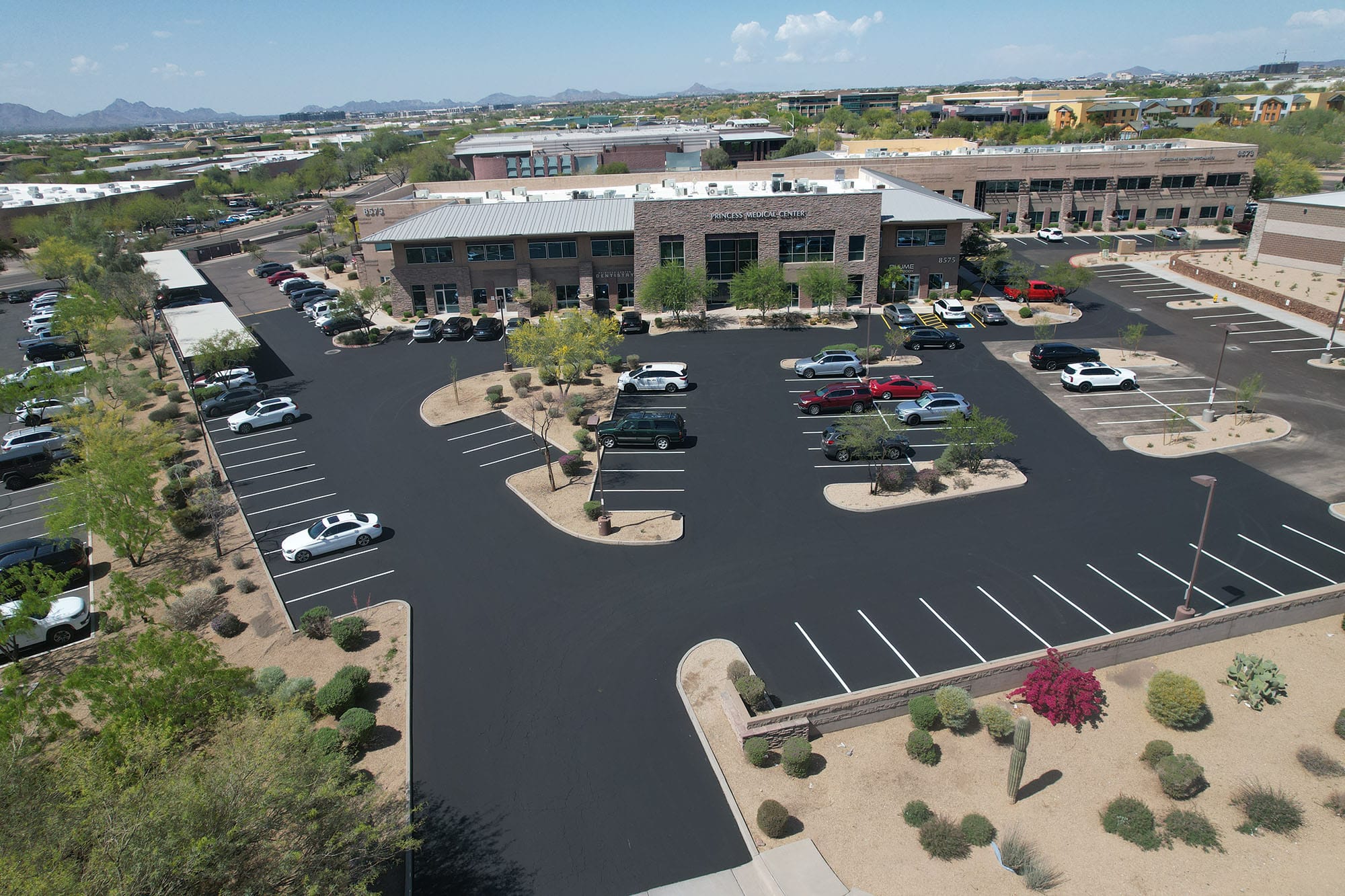 Gallery image 6 — commercial asphalt paving Phoenix
