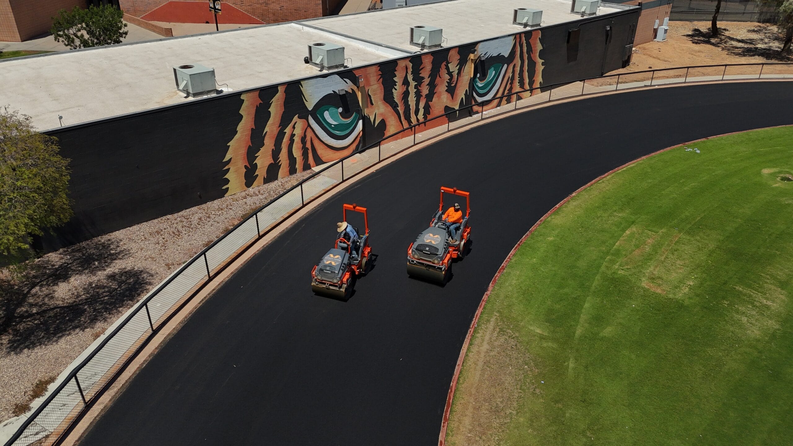 Gallery image 7 — commercial asphalt paving Phoenix