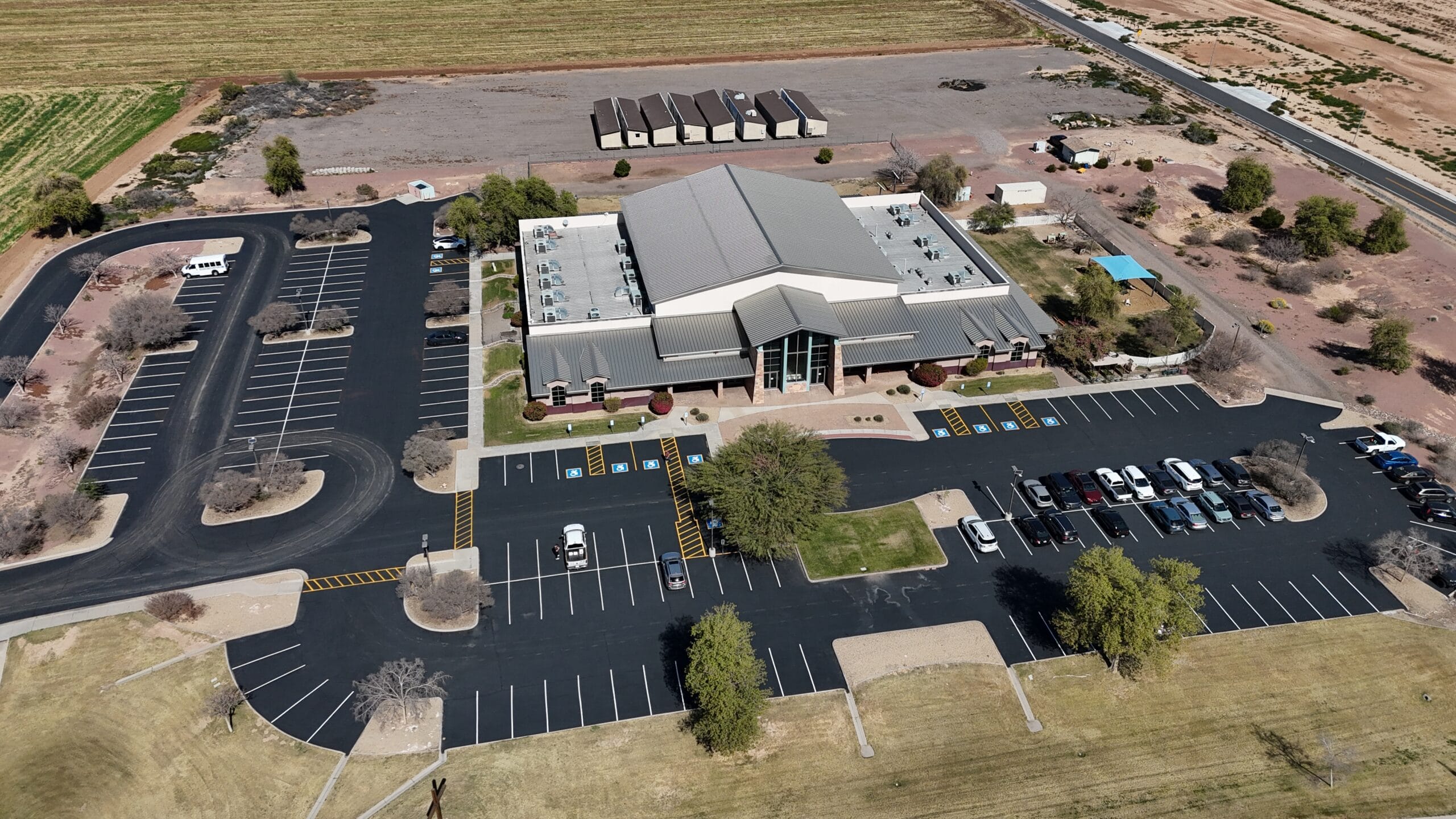 commercial asphalt paving Phoenix