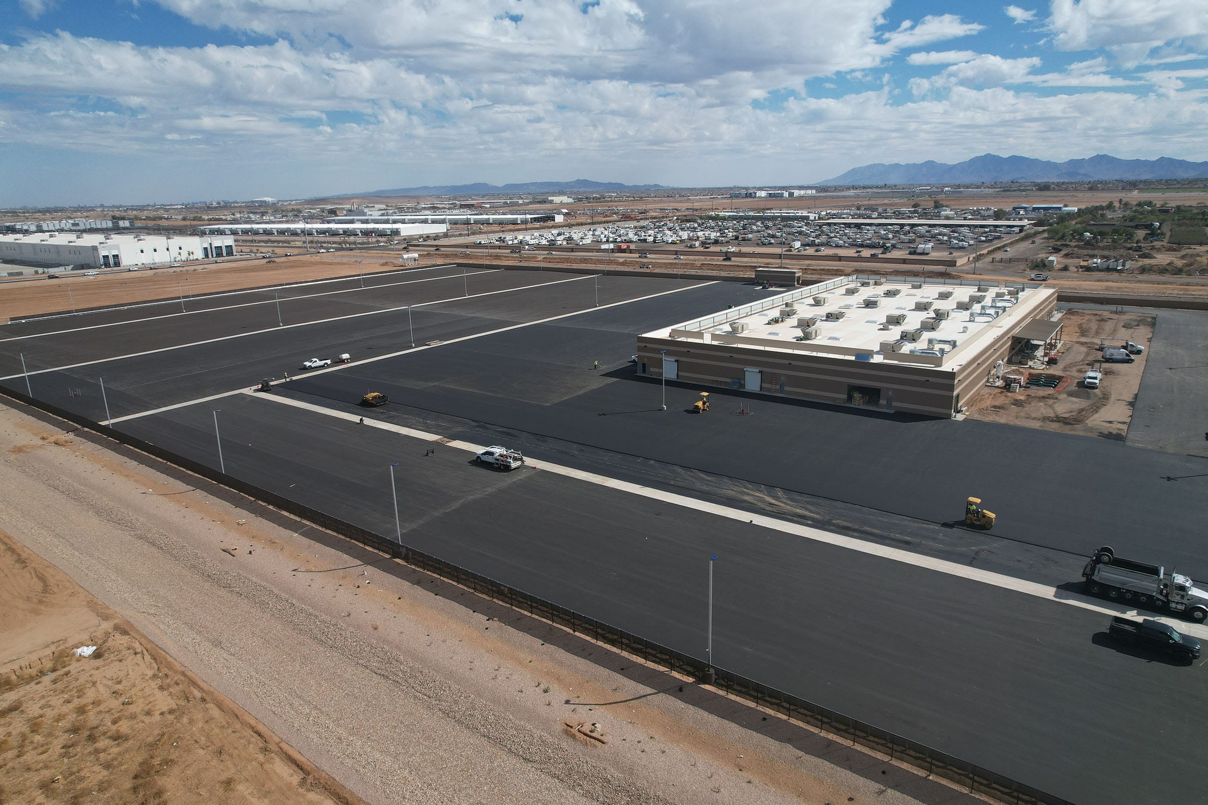 Gallery image 9 — commercial asphalt paving Phoenix