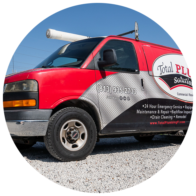 gas line plumber Tampa