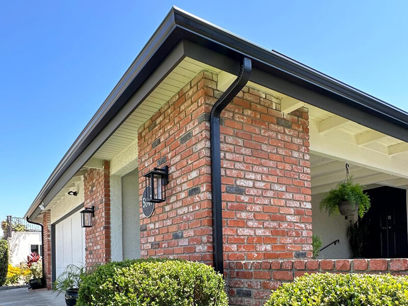 Gallery image 1 — gutter installation San Diego