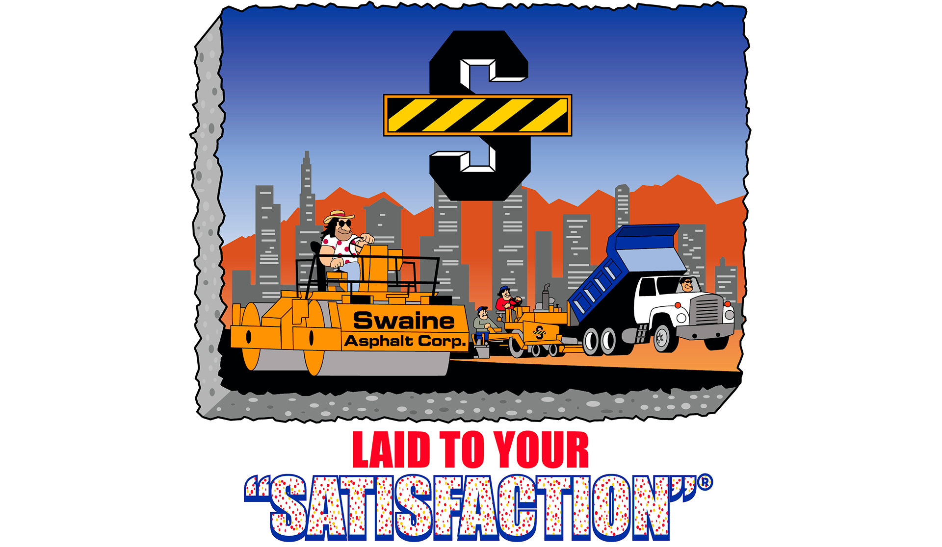 asphalt overlay Swaine Asphalt Corp
