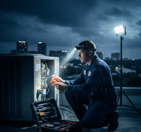 AC repair in Trusted Air Conditioning Tampa