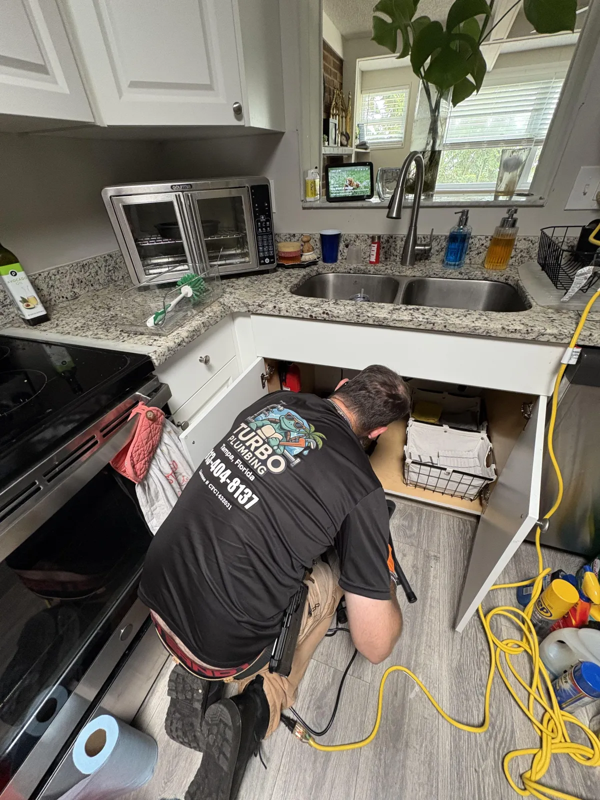 Gallery image 7 — leak detection Brandon