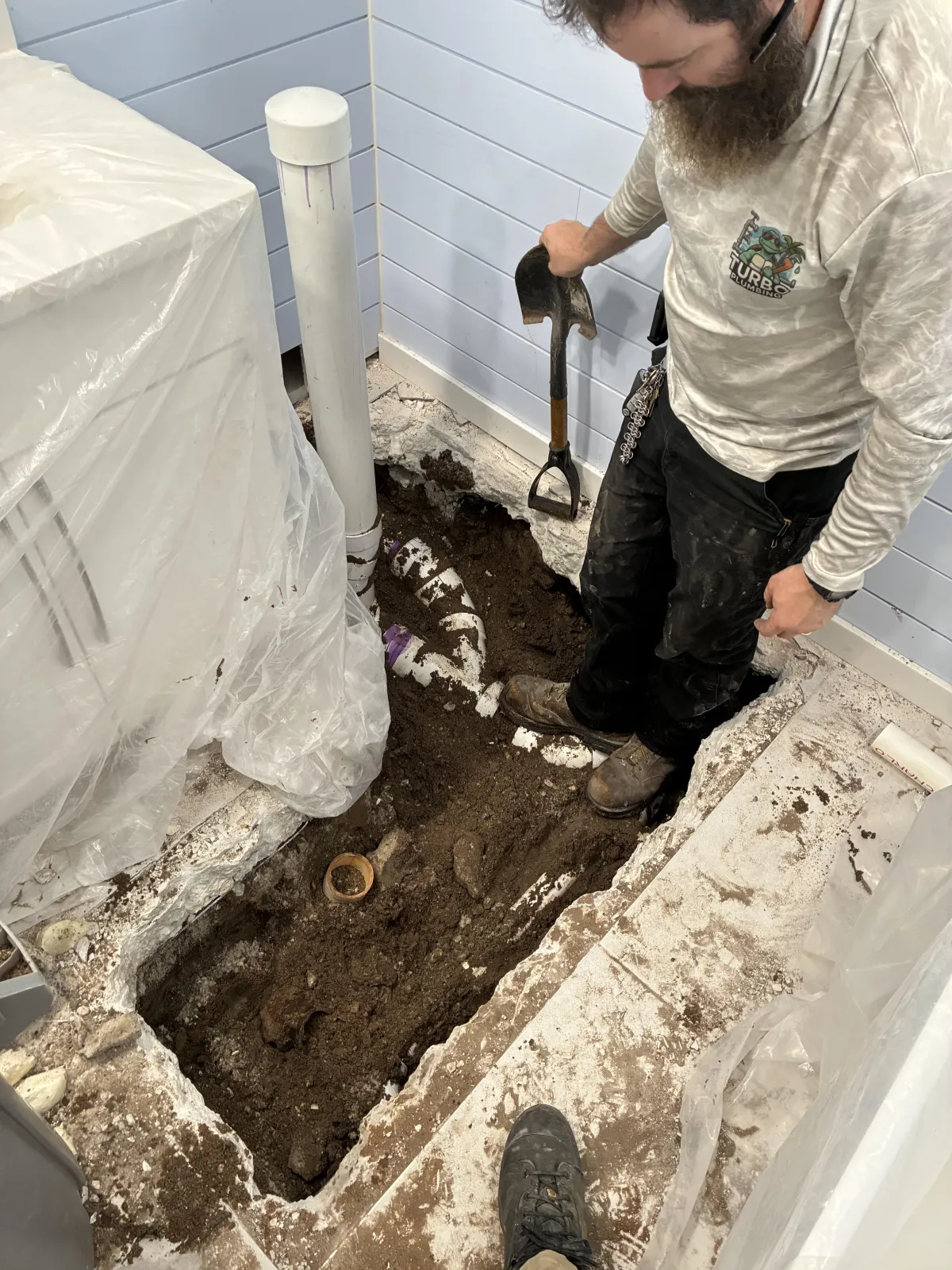 Gallery image 4 — leak detection Brandon