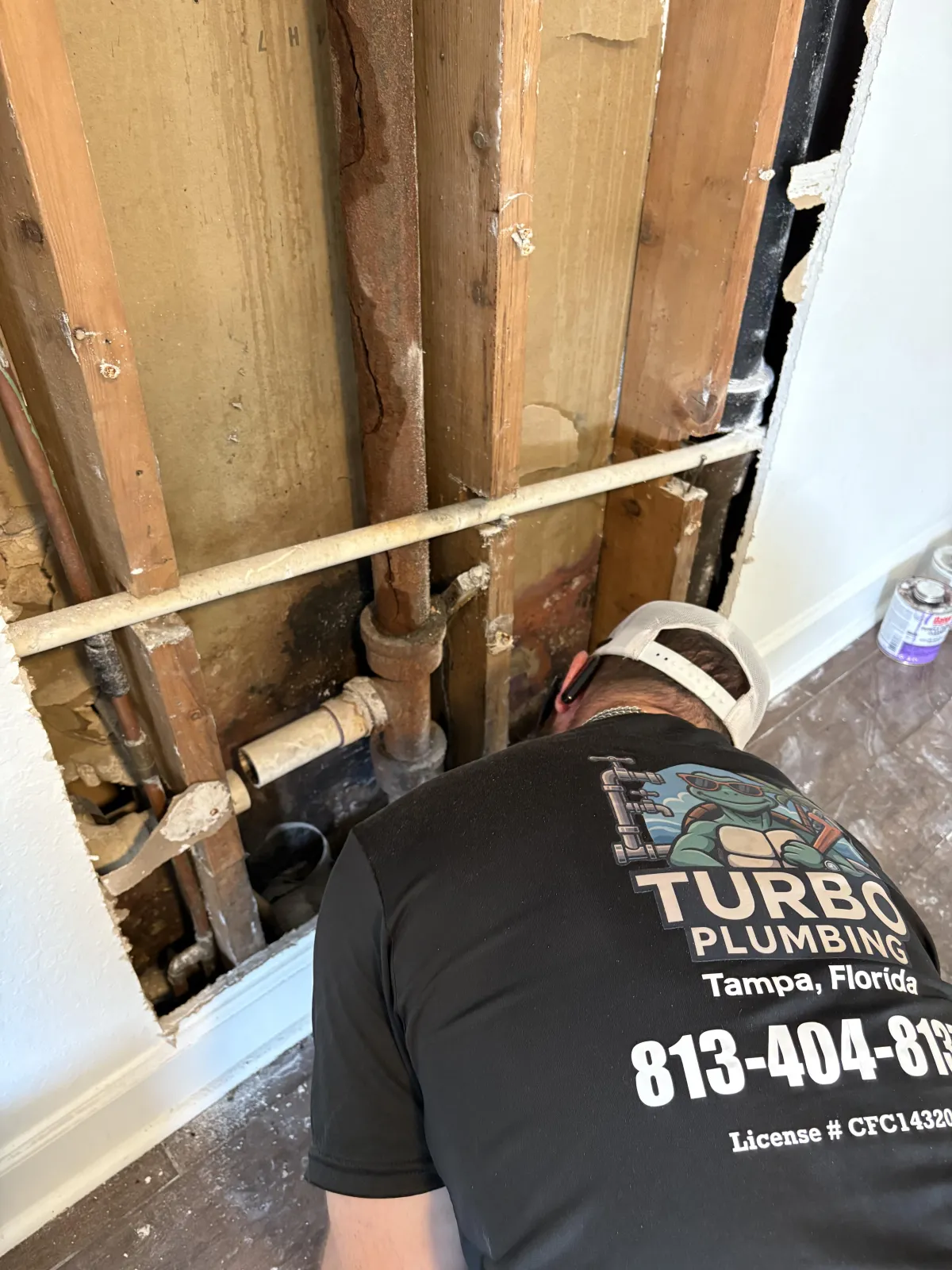 leak detection Brandon