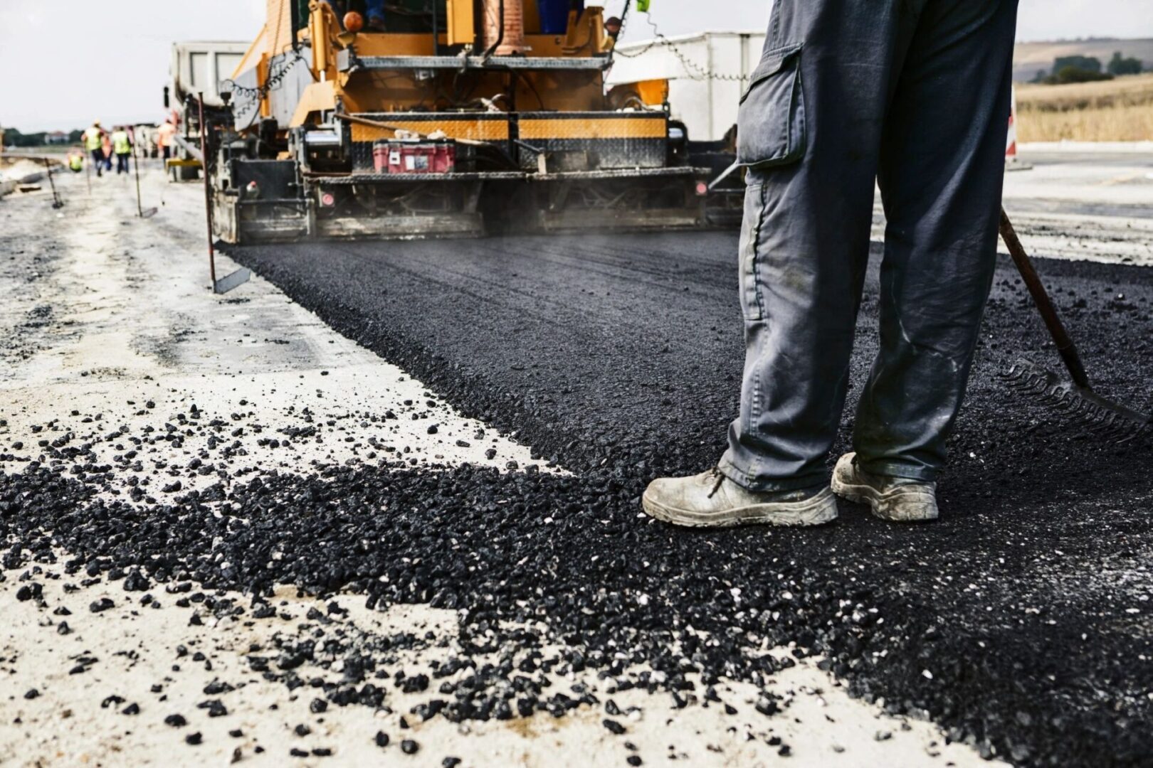 road grading and paving Phoenix