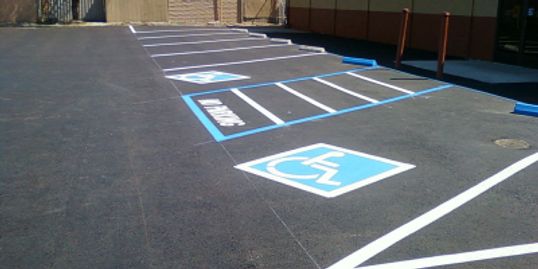 Gallery image 6 — residential asphalt patching Los Altos