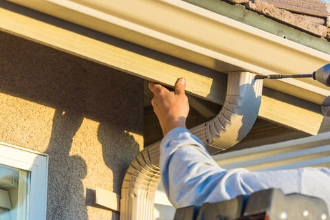 Gallery image 2 — gutter installation Del Mar