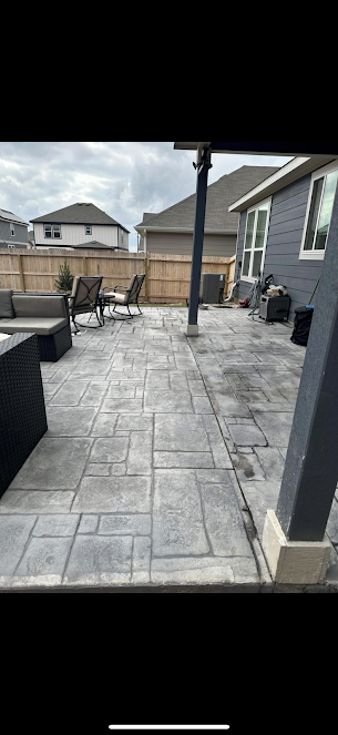 Gallery image 2 — stamped concrete contractors near me