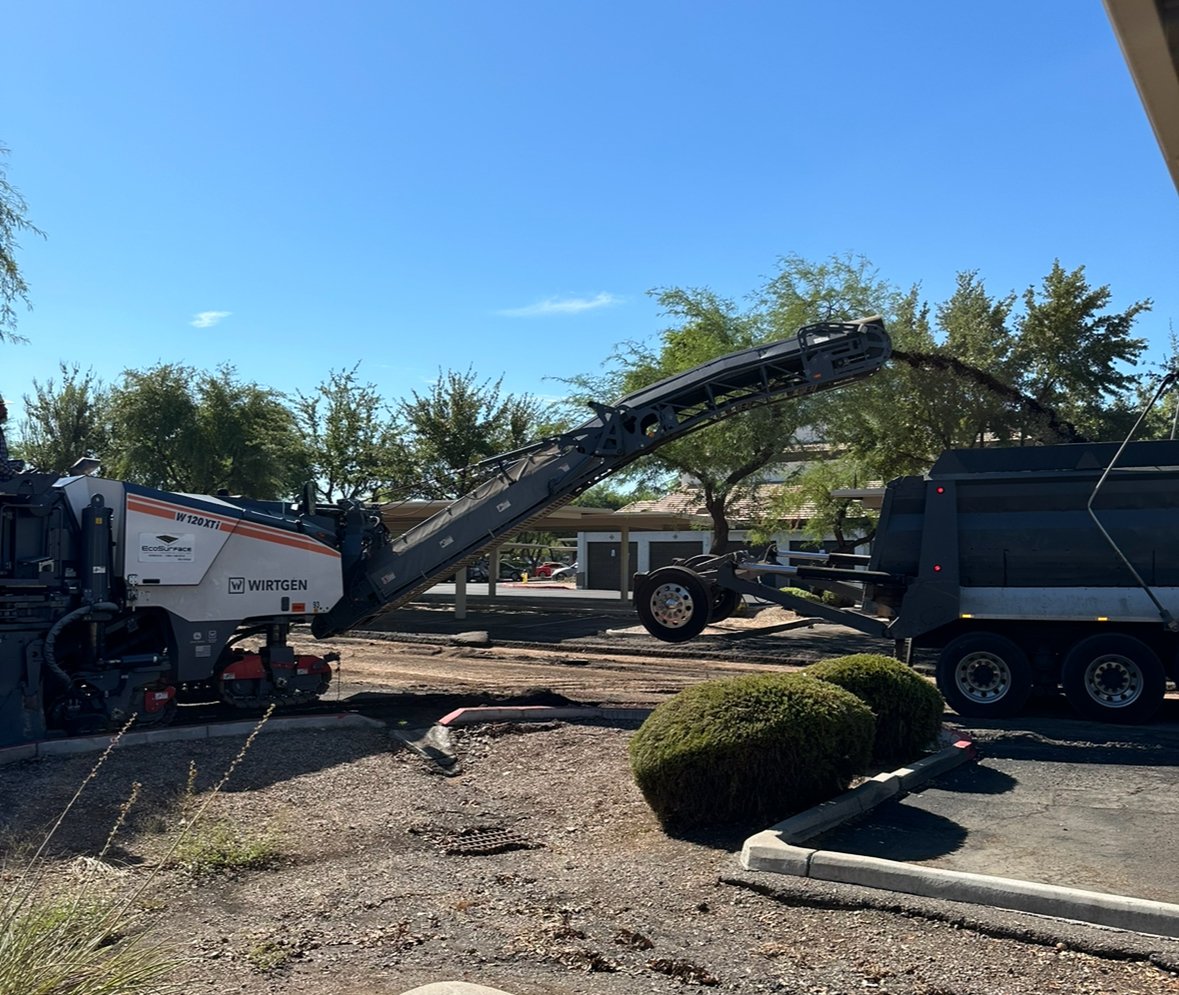 About educational facility concrete Surprise